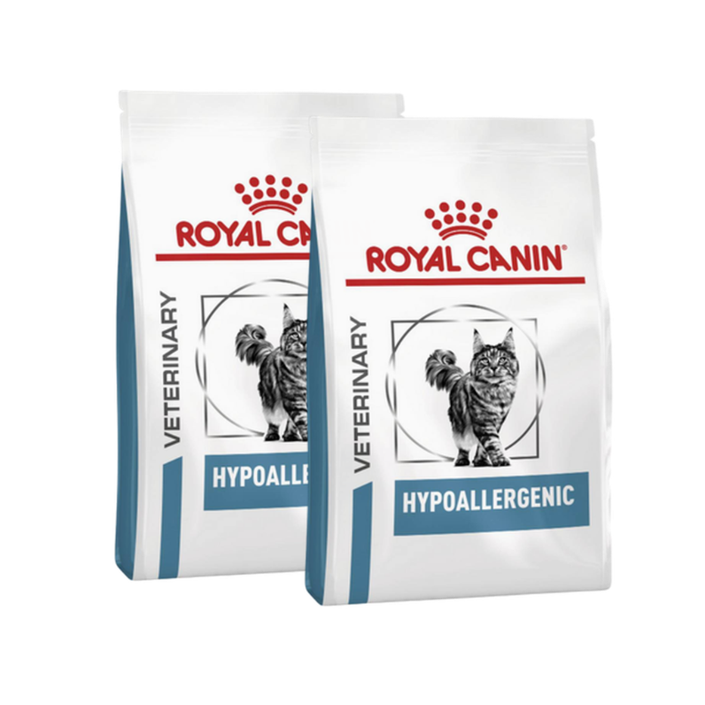 Derma Hypoallergenic torrfoder f&ouml;r katt 4,5 kg, 2pack