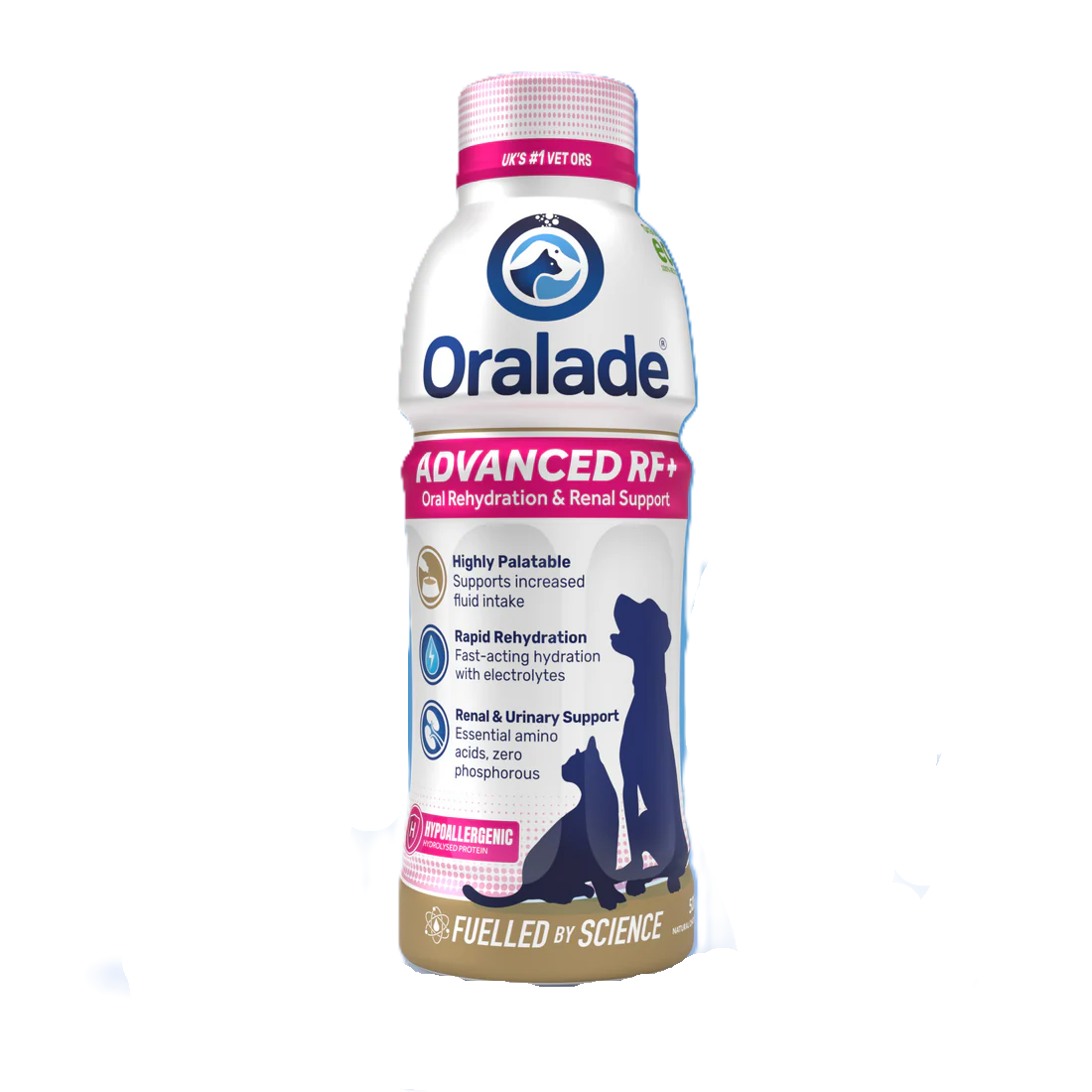 Oralade Oralade Advanced RF+ 500 ml