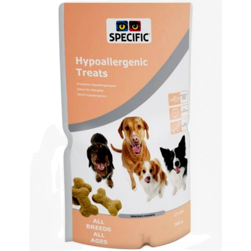 Specific - Dogs CT-HY Hypoallergenic Treats 300 g - Hund - Hundgodis - ZOO.se