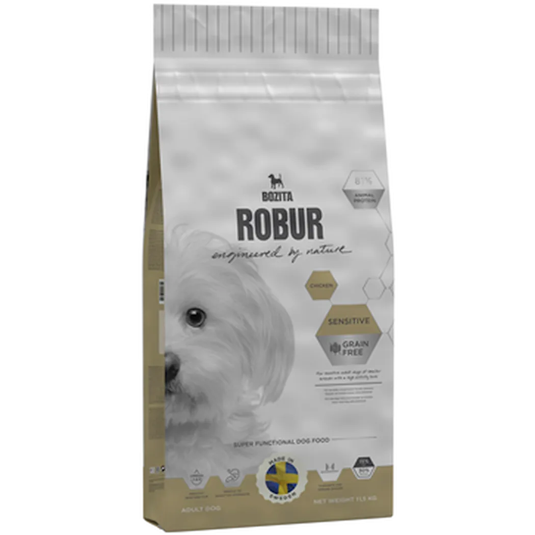 Bozita Robur Robur Dog Sensitive Grain Free Chicken