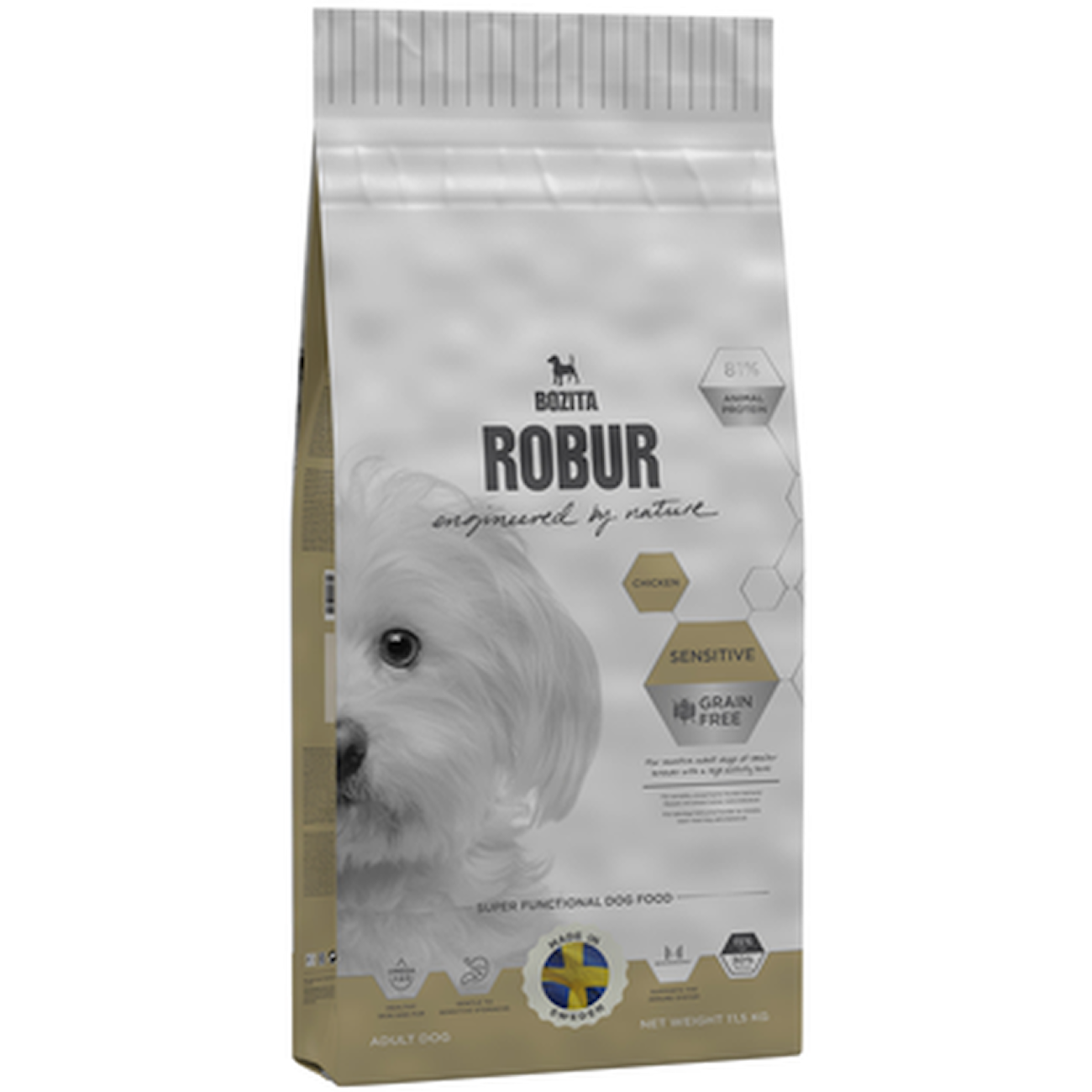 Robur Dog Sensitive Grain Free Chicken