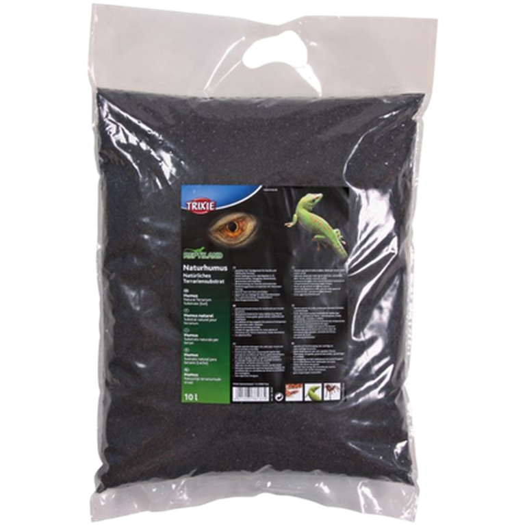 Trixie - Reptiland Natural Humus Brown 20 L - Reptil - Bottenmaterial för reptil & terrarium - ZOO.se