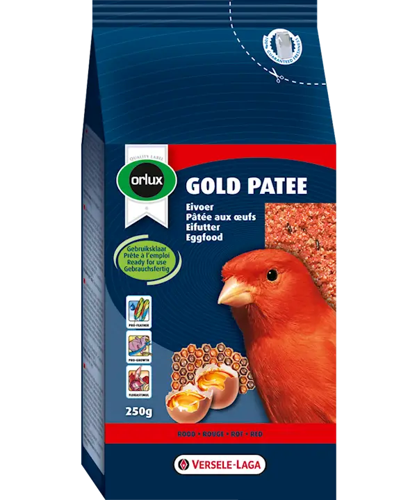 Orlux Gold Patee Canary Red 250 g (Kanarialintu)