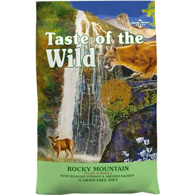 Cat Rocky Mountain Venison & Salmon