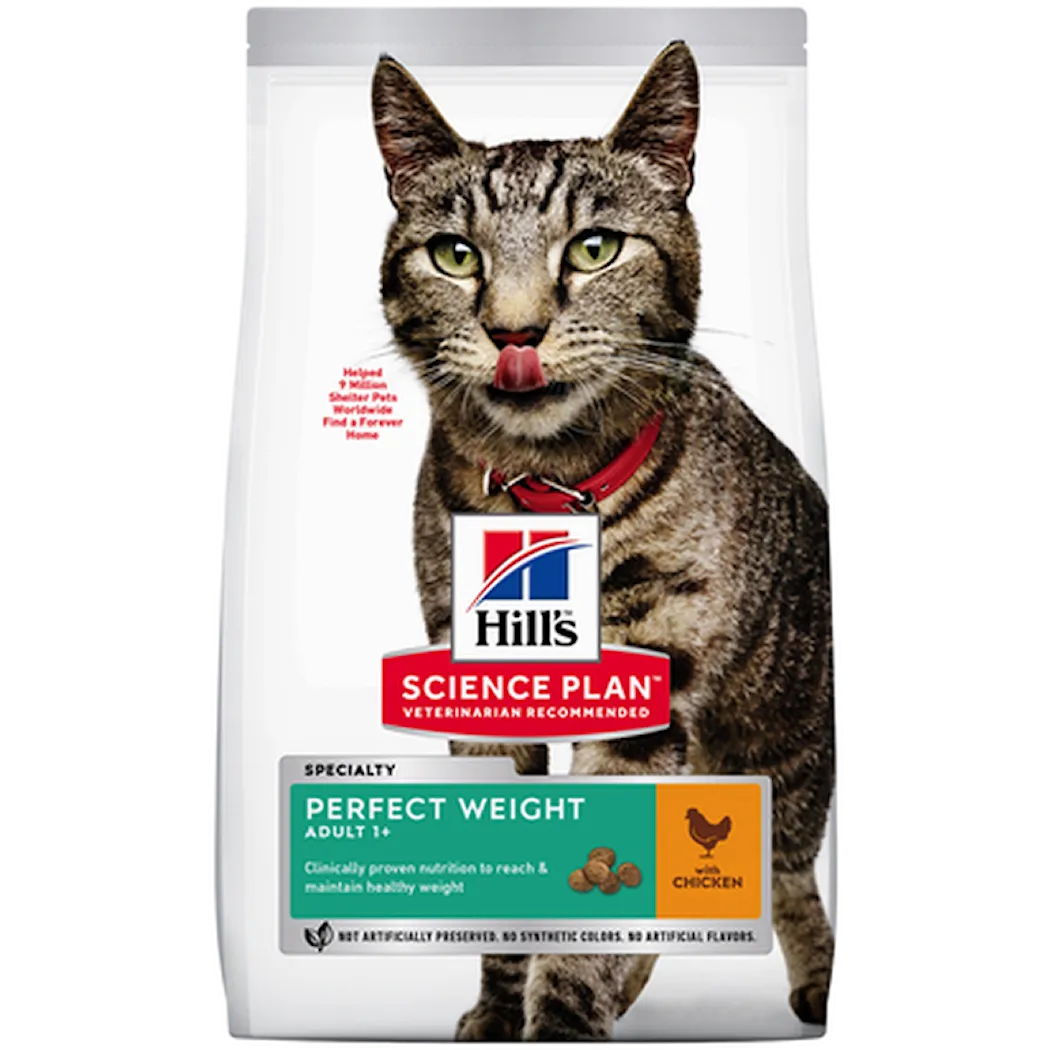 Adult Perfect Weight Chicken - Dry Cat Food
