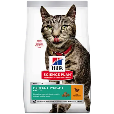 Adult Perfect Weight Chicken - Dry Cat Food