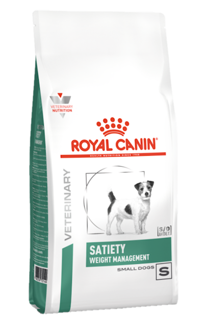 Preview of Royal Canin Veterinary Diets Dog Weight Management Satiety Small Dog Torrfoder för hund 1,5 kg