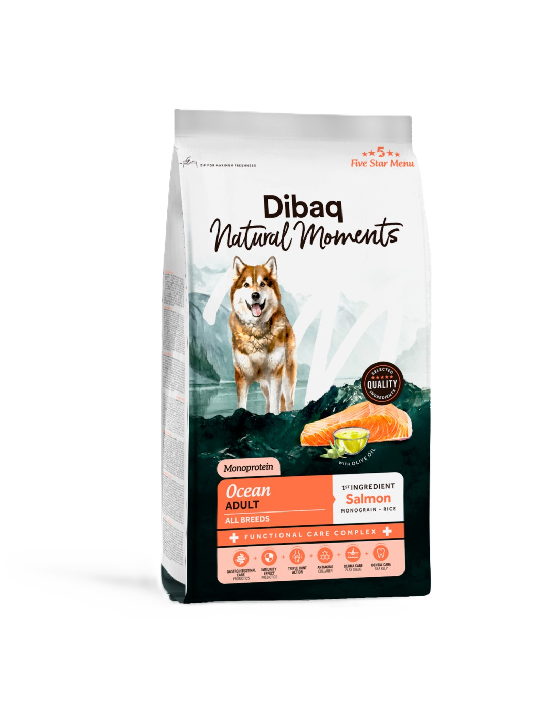DIBAQ Natural Moments Dog Ocean