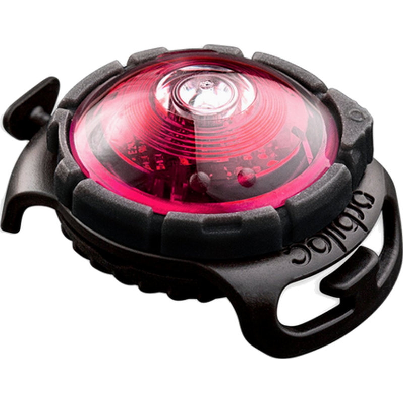 Orbiloc - Safety Light Dog Dual LED - With Quick Mount & Adjustable Strap Pink 5 km - Koirat - Kaulapannat
