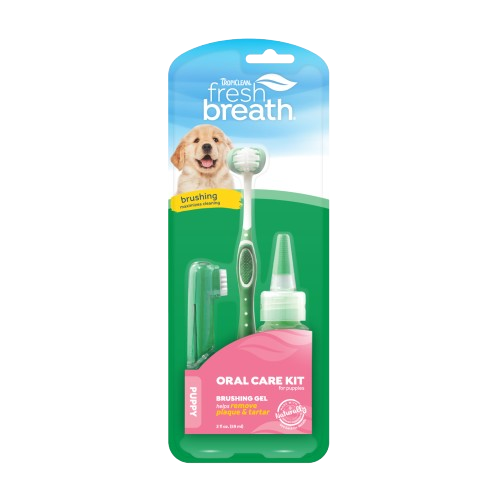 TropiClean - Fresh Breath Puppy Oral Care Kit - Hund - Hundepleie & kosttilskudd - Tannpleie - ZOO.no