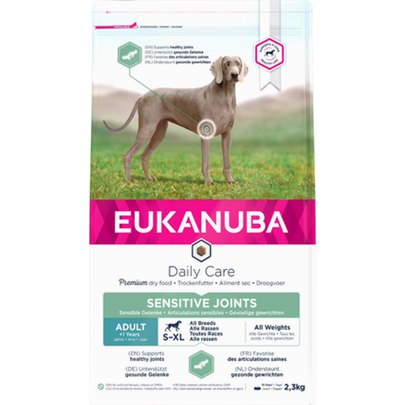 Eukanuba - Dog Daily Care Sensitive Joints 12 kg - Hund - Hundmat & hundfoder - ZOO.se