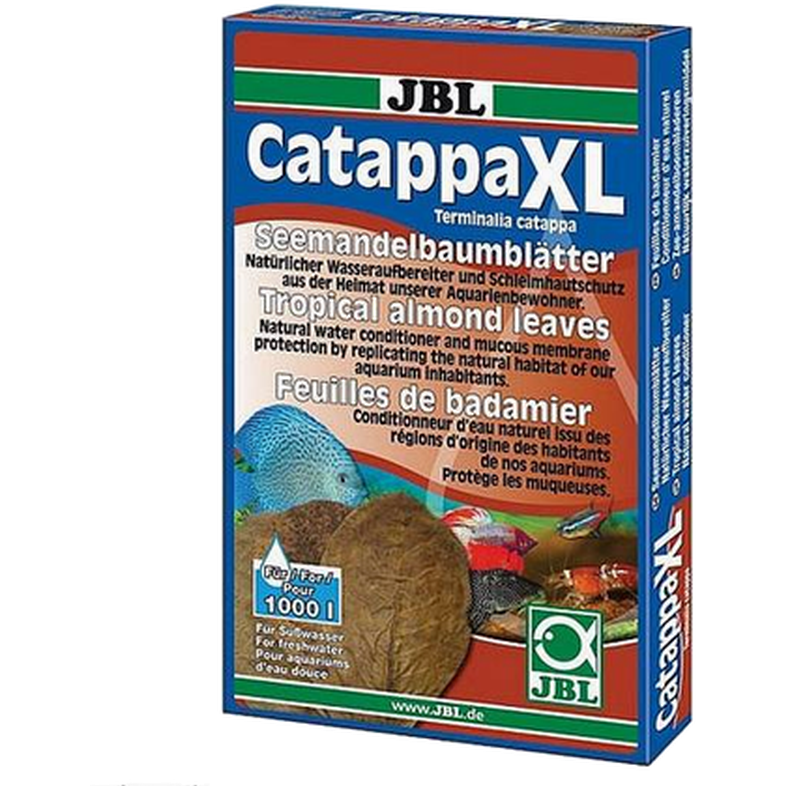 JBL - Catappa Tropical Almond Leaves for Freshwater X-Large - Akvaristik - ZOO.se