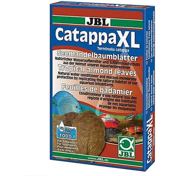 Catappa Tropical Almond Leaves for Freshwater X-Large