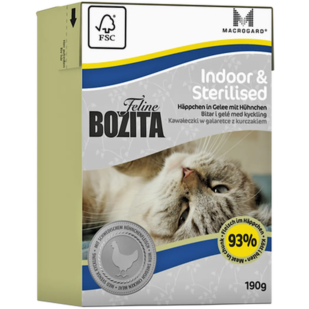 Bozita Katt Indoor & Sterilised Våtmat