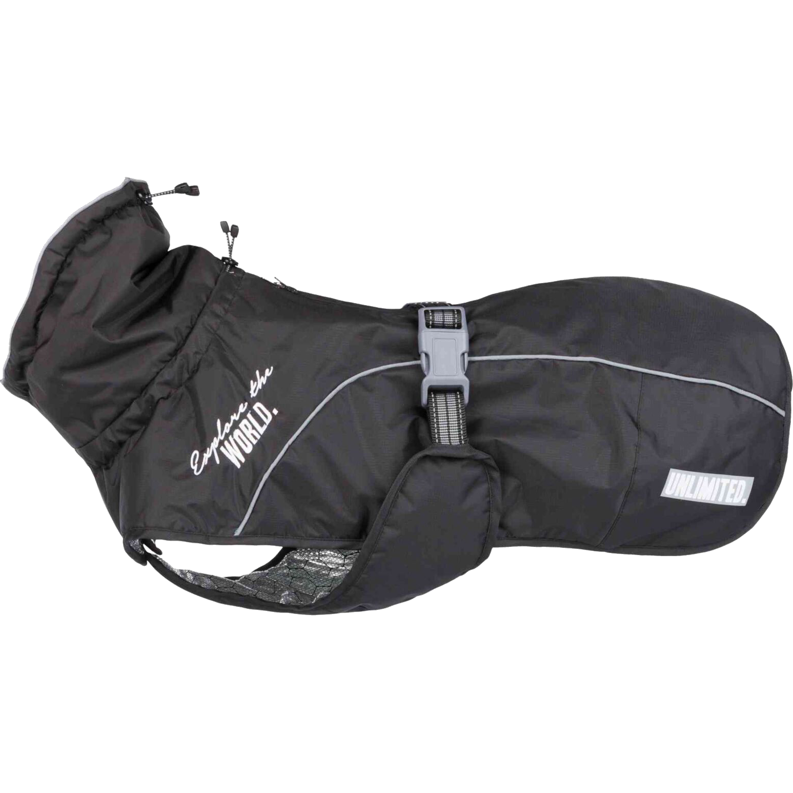 Trixie - Explore Winter Coat for Dogs L 62 cm Black - Hund - Hundkläder - ZOO.se