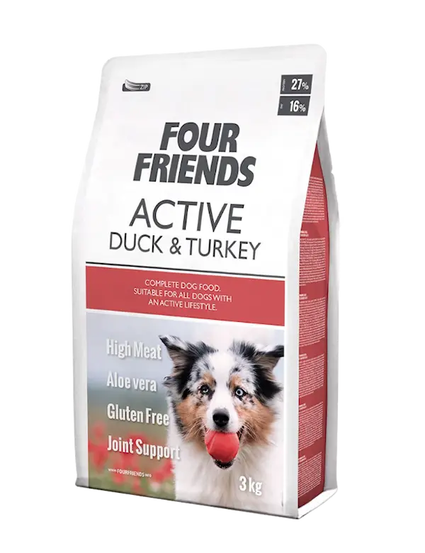 Dog Active Duck & Turkey 3 kg