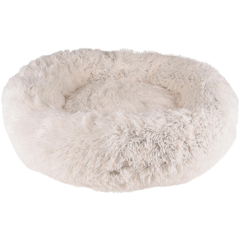 Flamingo - Basket Krems Round White 50 cm - Hund - Hundbäddar & Dynor - ZOO.se
