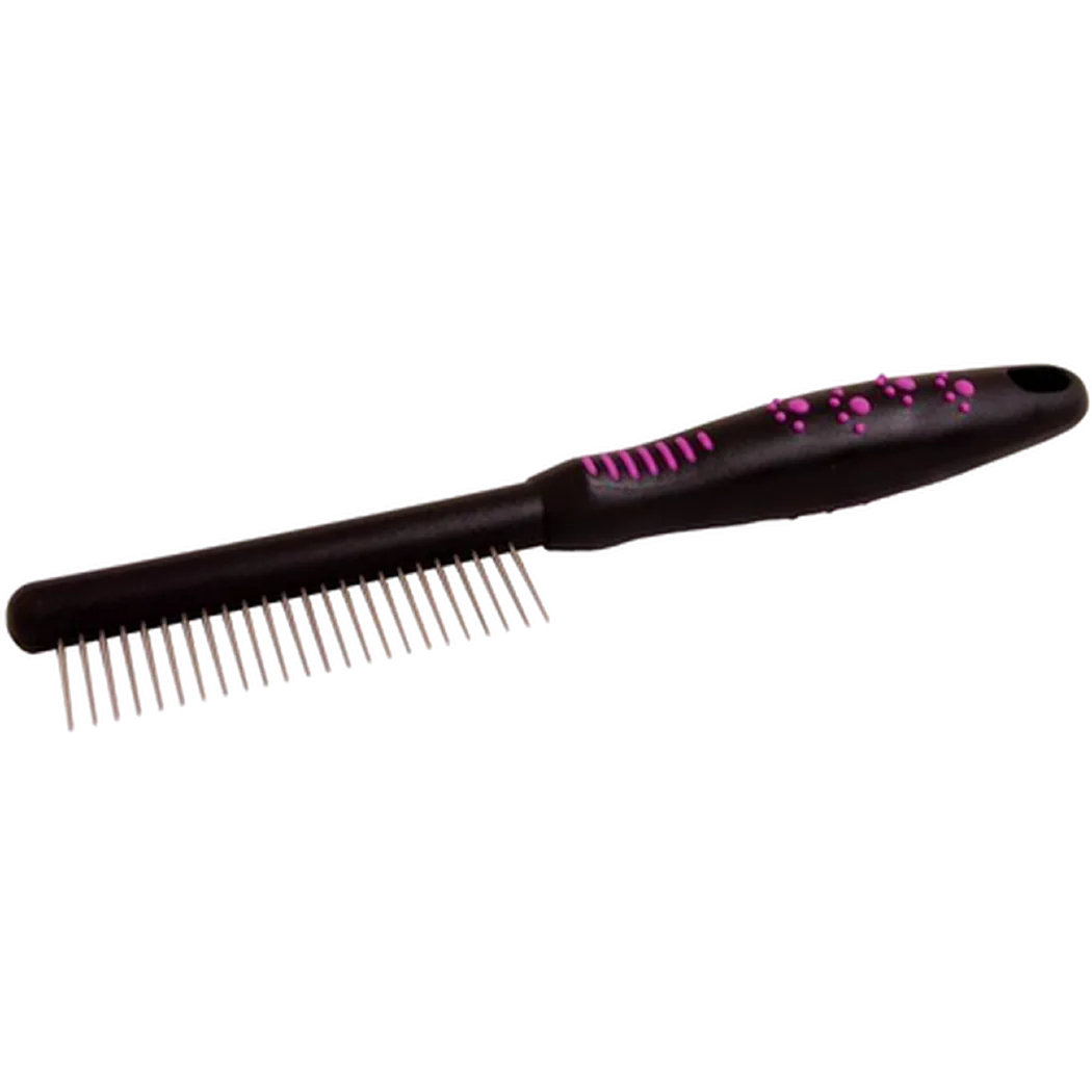 KW Smart Comb Coarse Black 21 cm