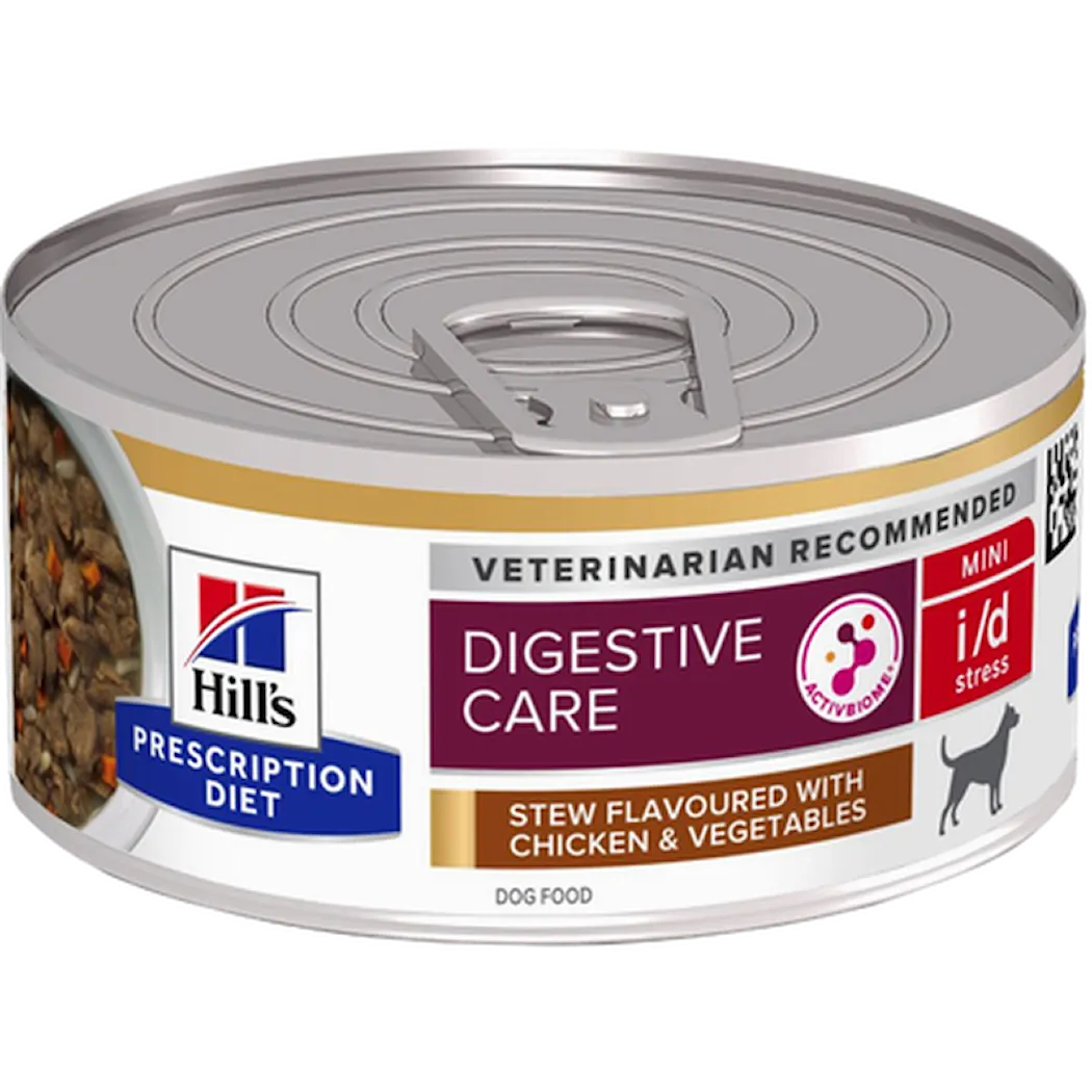 i/d Digestive Care Stress Mini Chicken & Veg Stew Can - Wet Dog Food