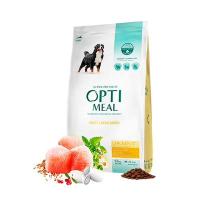 Preview of Optimeal Adult & Senior Maxi Breed Chicken With Joint Support 12 kg