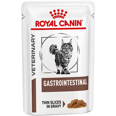 Gastro Intestinal Thin Slices In Gravy våtfoder för katt