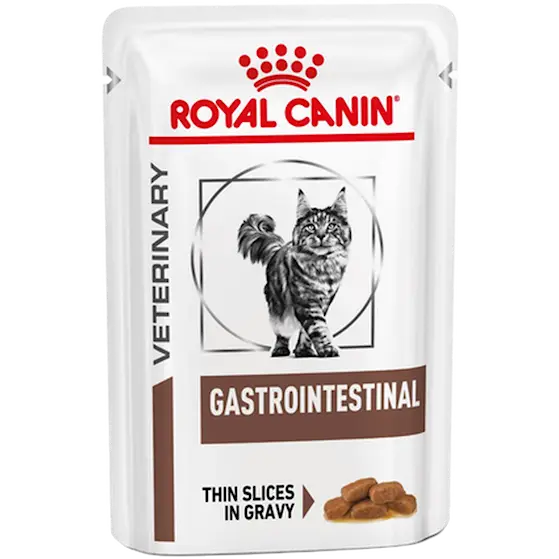 Wet Cat Gastro Intestinal 85 g x 12 st - Portionspåsar