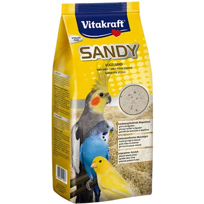 Sandy 3-plus Fuglesand