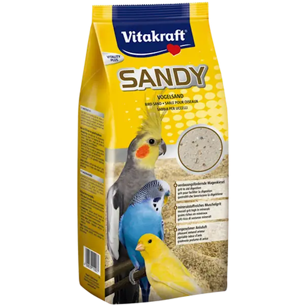 Sandy 3-plus Fågelsand