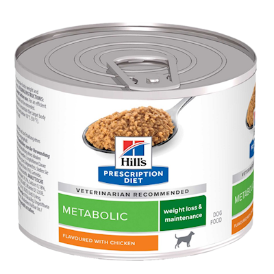 Preview of Hill'S Prescription Diet Dog Metabolic Weight Chicken Canned - Wet Dog Food 200 g