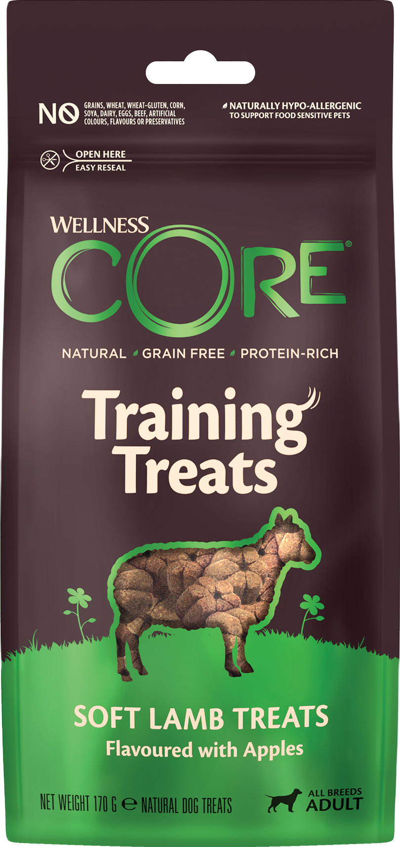 Dog Training Treats Adult All Breed Lamb & Apples Soft 170 g