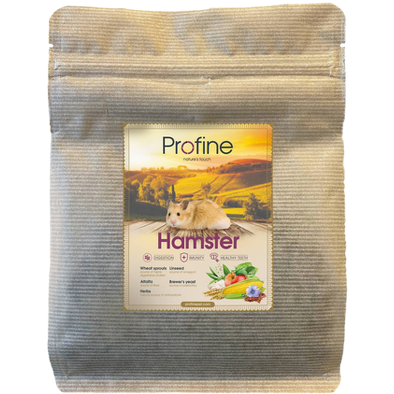 Profine - Animals Hamster 300g - Smådjur - Smådjursfoder & Hö - Pellets - ZOO.se