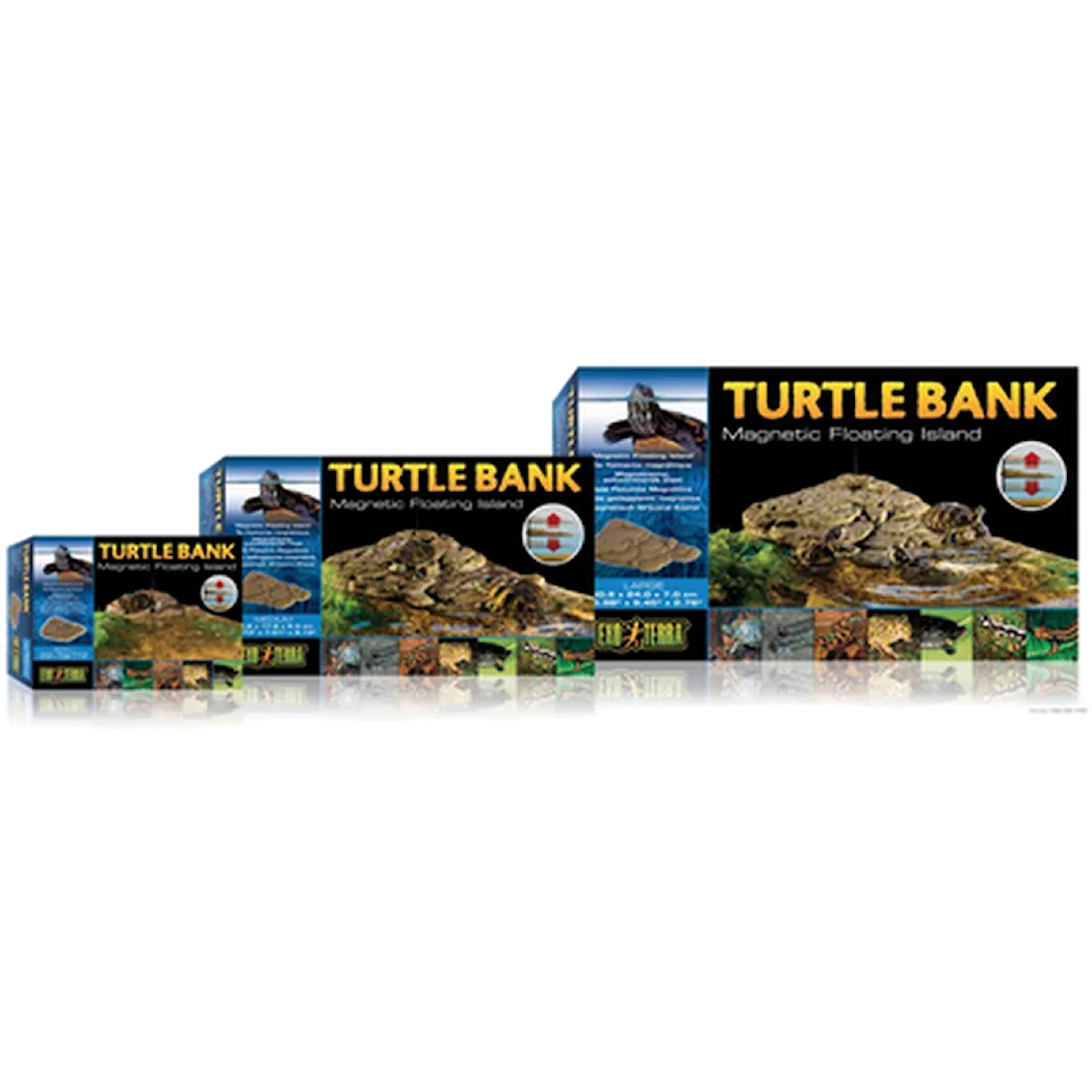 Turtle Bank - Magnetic Floating Island