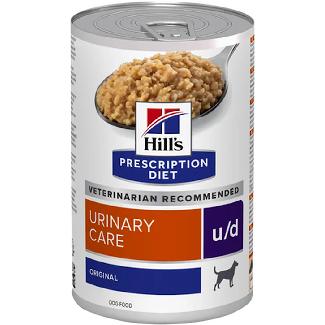 Hill's Prescription Diet Dog u/d Urinary Care Original Canned - Wet Dog Food