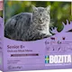Bozita Katt Senior 8+ Kött i Sås Multibox 12 x 85g