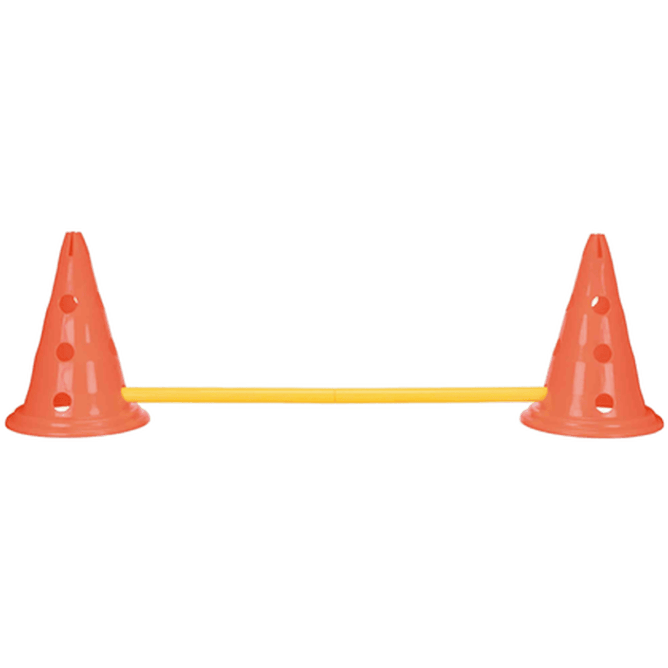 Dog Activity Obstacles set Orange 3hinder 78 cm ZOO.fi