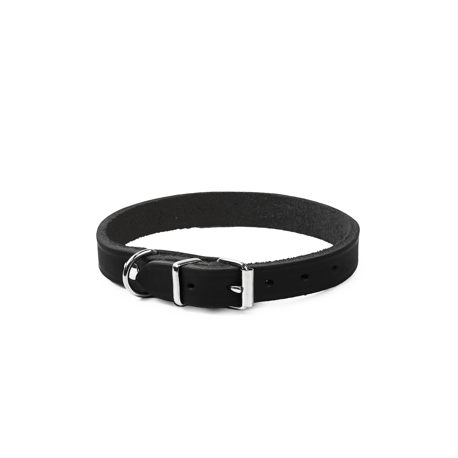 Selected by ZOO - Lærkjede Hera justerbar Svart 14 mm x 24-31 cm - Hund - Halsbånd - ZOO.no