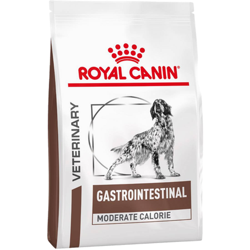 Gastrointestinal Moderate Calorie Torrfoder f&ouml;r hund 7,5 kg, 2pack