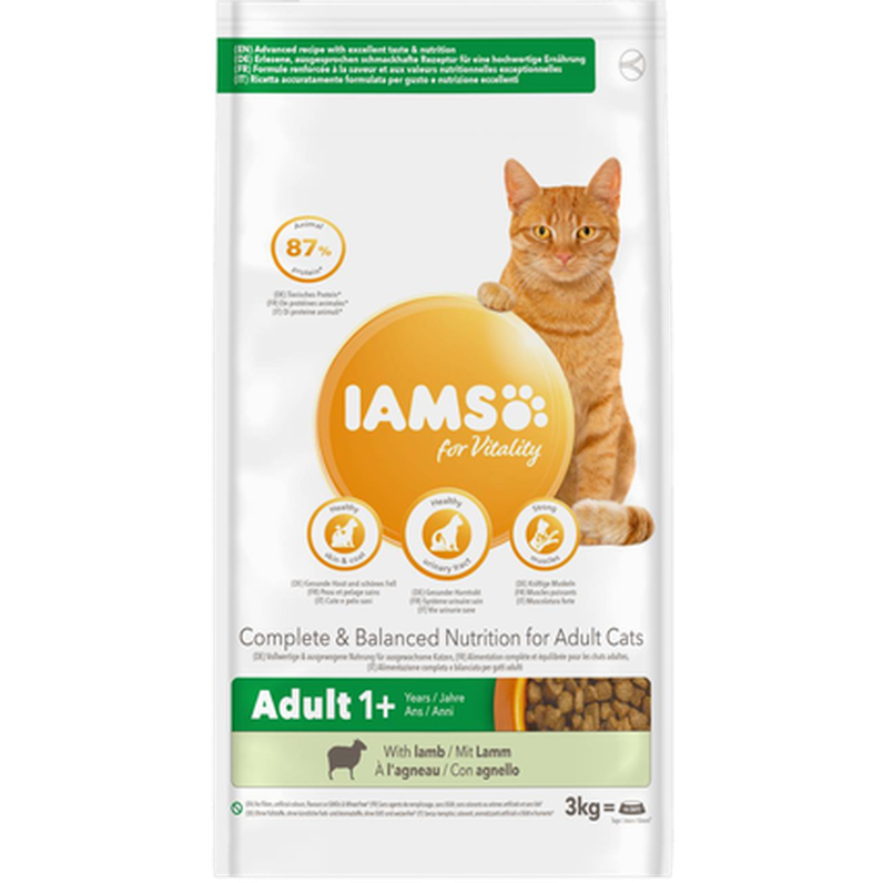 Cat Adult New Zealand Lamb & Chicken 10 kg