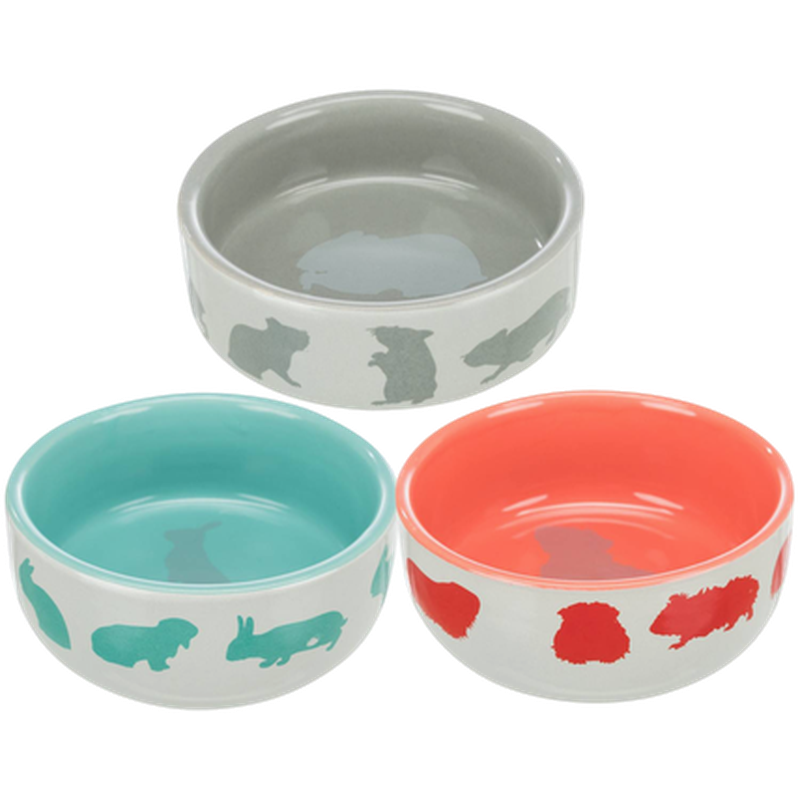 Trixie Ceramic Bowl Rabbit Mix 250 ml
