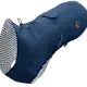 Regnfrakk Milford Blue - Med glidelås i nakken