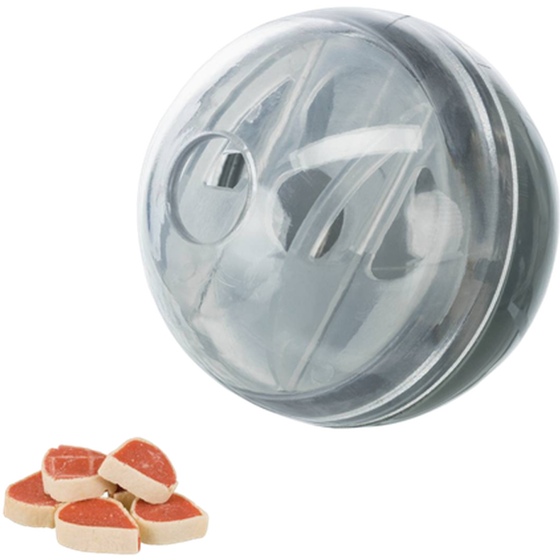 Cat Activity Snack Ball Plastic Mix 5 cm