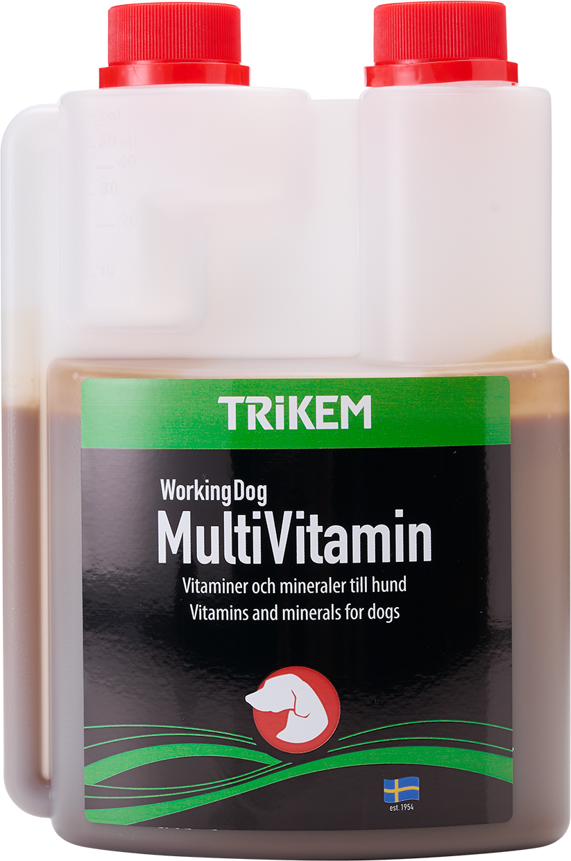 Trikem - WorkingDog Multivitamin 500ml - Hund - Hundvård & Tillskott - Kosttillskott för hund & Hundvitaminer - ZOO.se