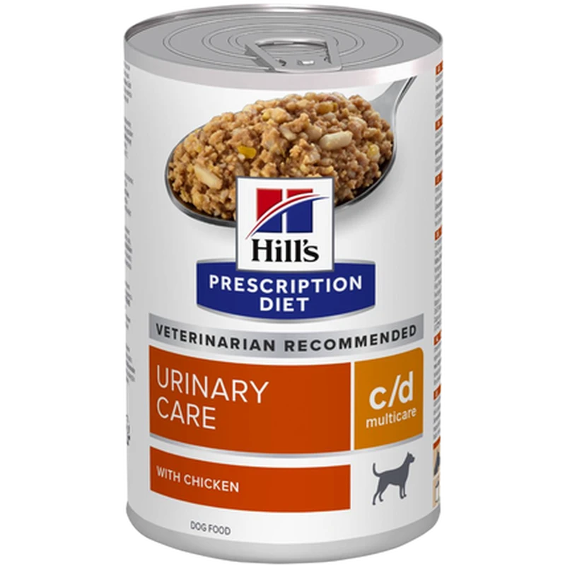 c/d Multicare Urinary Care Chicken Canned - Wet Dog Food 