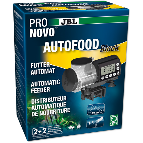 JBL - Pronovo Autofood Black - Akvaristik - Akvarieskötsel - Fodertillbehör för akvarium - ZOO.se