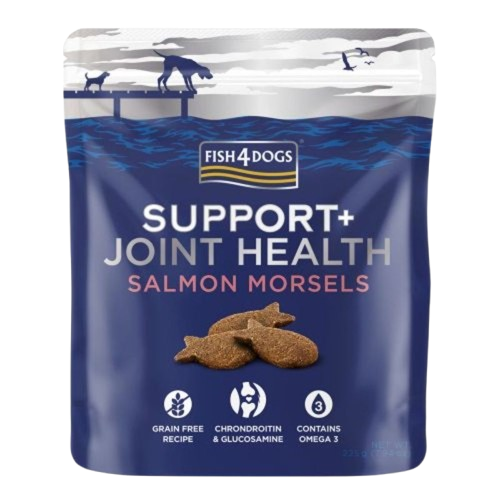 Fish4Dogs - Snack Lax Joint Health 225 g - Hund - Hundgodis - Träningsgodis & belöningsgodis - ZOO.se