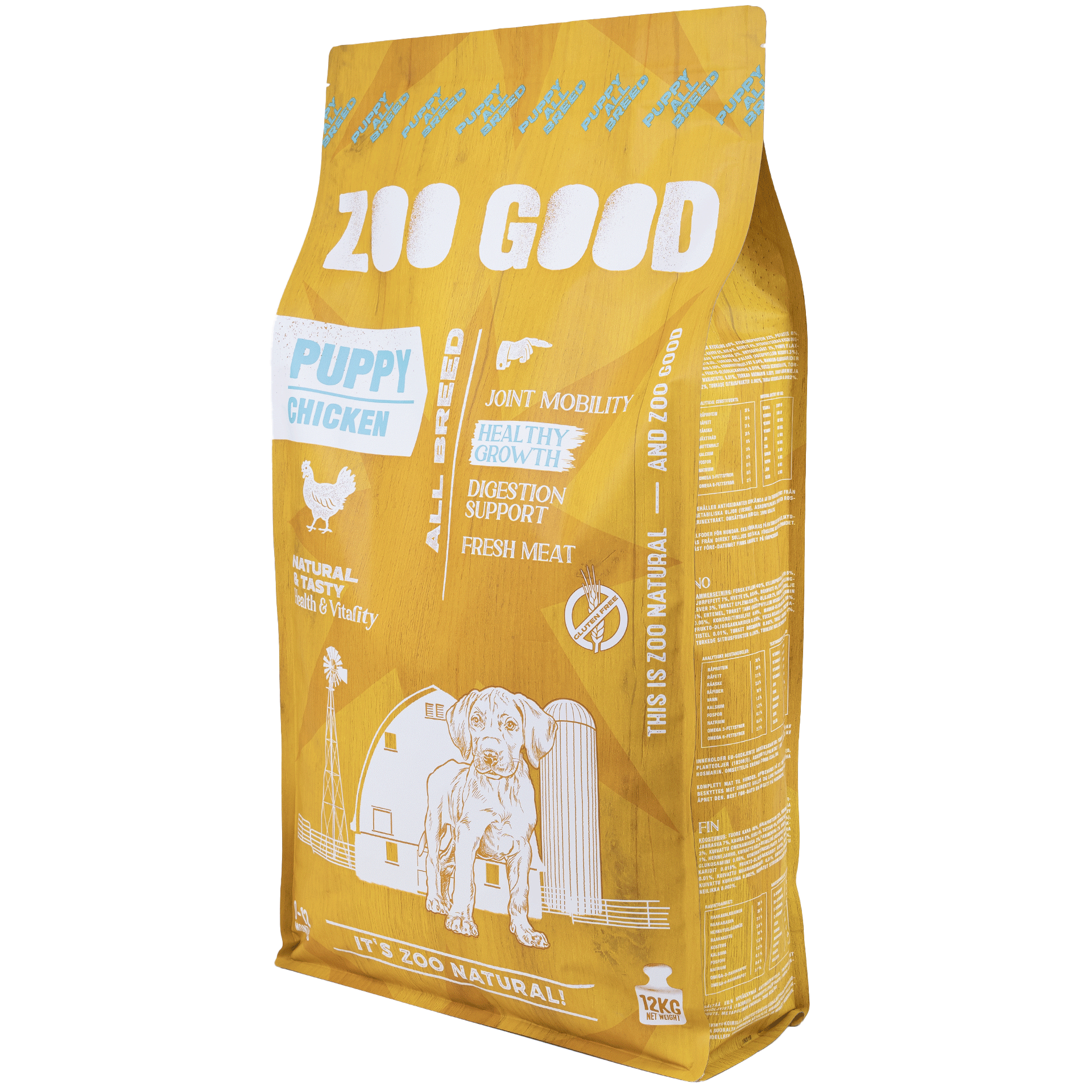 ZOOGOOD-Puppy Chicken 12 kg.png