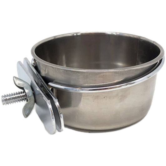 Nobby Bird Bowl Stainless Steel 300 ml/9 cm