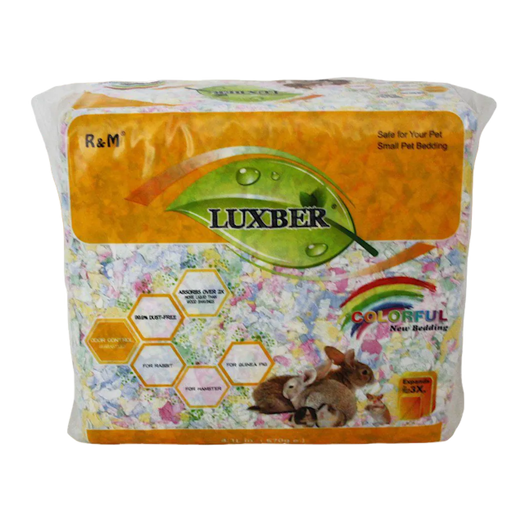 Luxber Paper Bedding Colorful 4,1L 570g