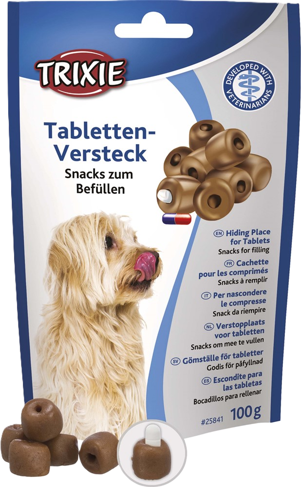 Trixie Tablettgömma, soft, med Vit-E, 100 g