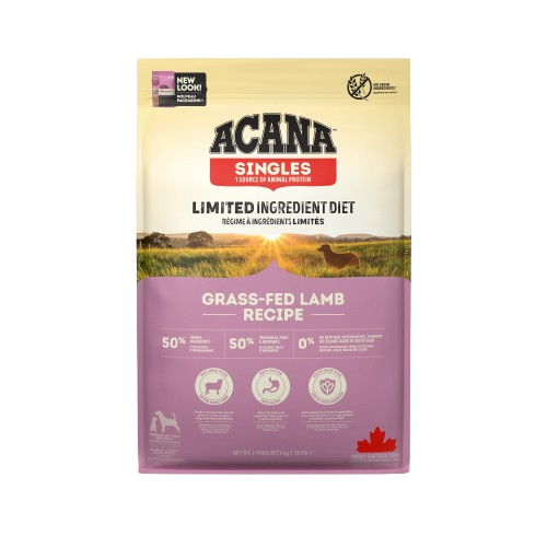 Acana - Dog Singles Grass-Fed Lamb 2 kg - Hund - Hundmat & hundfoder - ZOO.se
